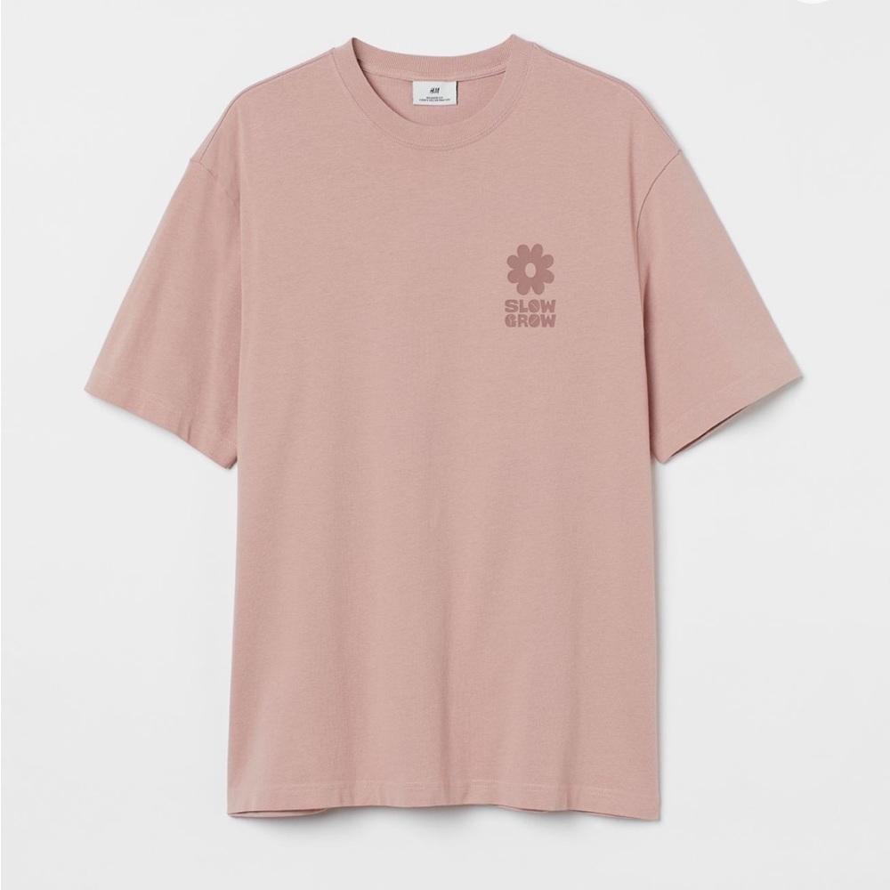Pink Graphic Tee